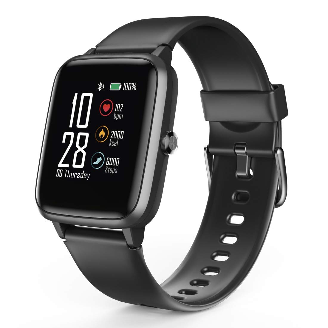Hama Smartwatch 5910, GPS, wasserdicht
