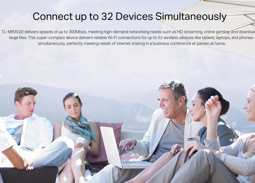 TP-Link Portable 3G/4G Wireless N Router