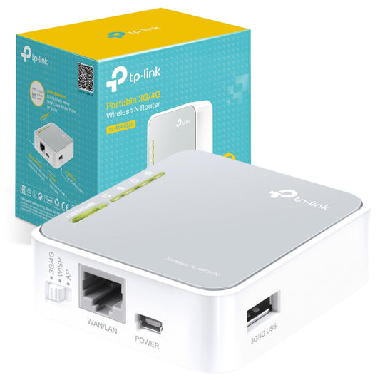 TP-Link Portable 3G/4G Wireless N Router