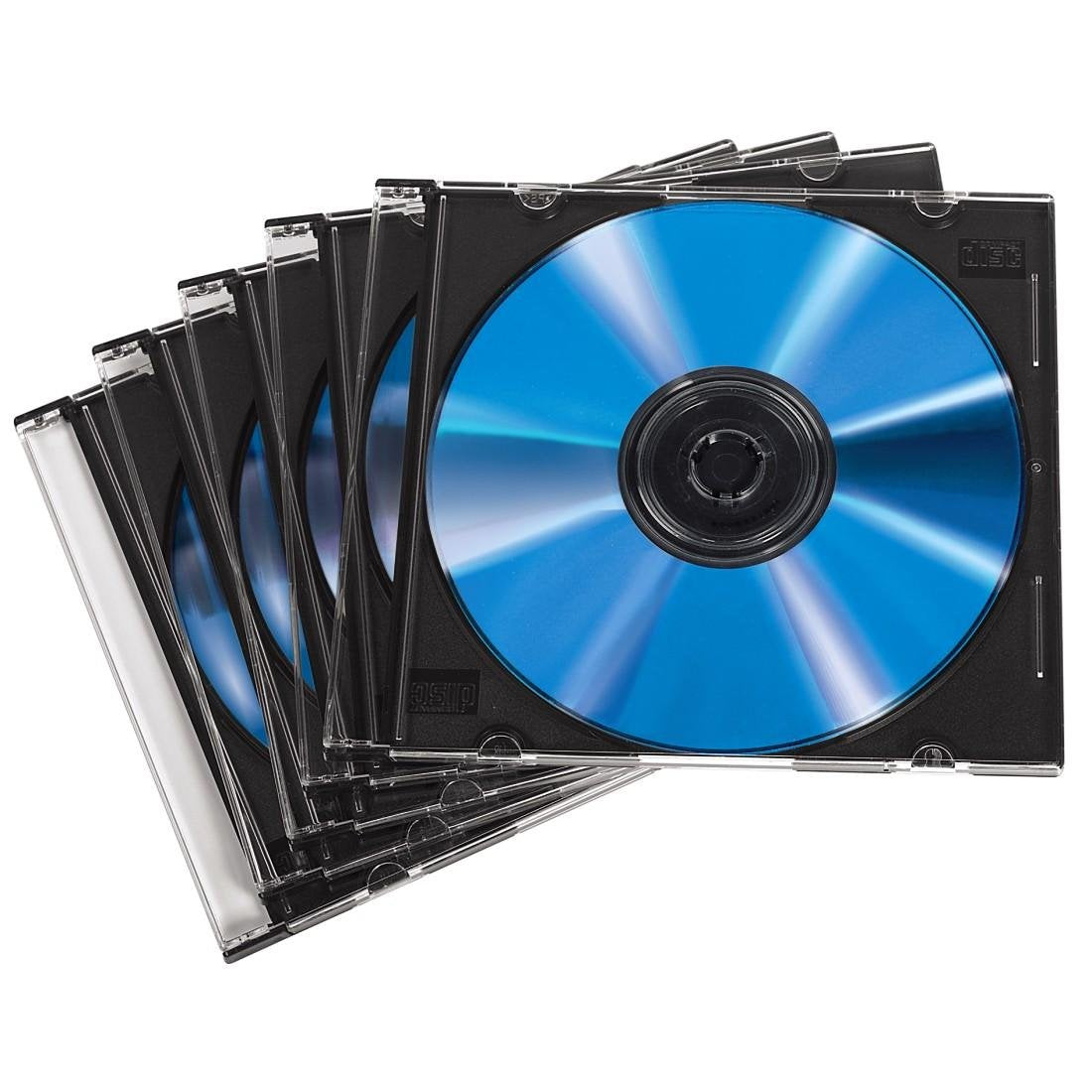 Hama SlimLine CD Cases Pack of 50