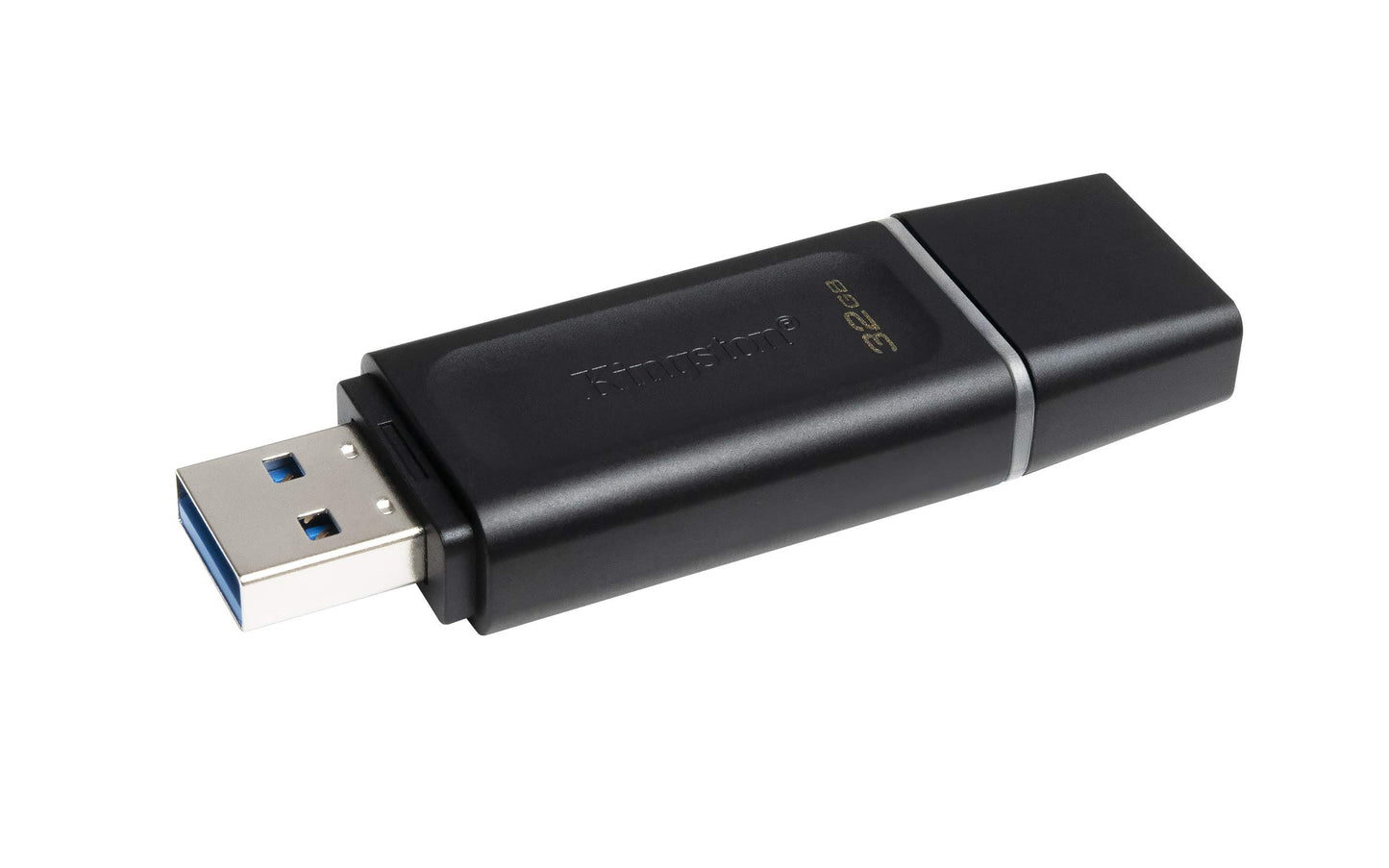 Kingston DataTraveler Exodia DTX/32, 64, 128, 256 GB Flash Drive USB 3.2 Gen 1 - with Protective Cap and Keyring in Multiple Colours