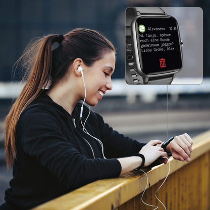 Hama Smartwatch 5910, GPS, wasserdicht