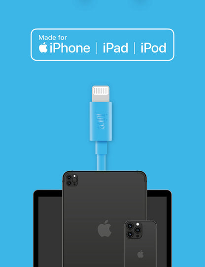 Juice XXL Apple Lightning Charge and Sync Cable, 3m