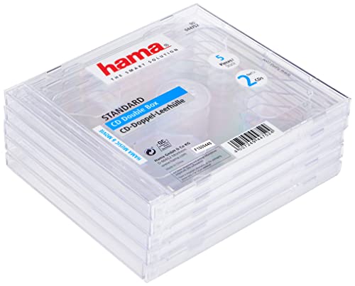 Hama CD Double Cases