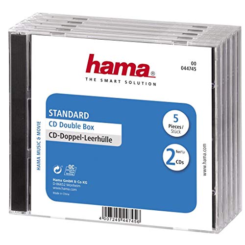 Hama CD Double Cases