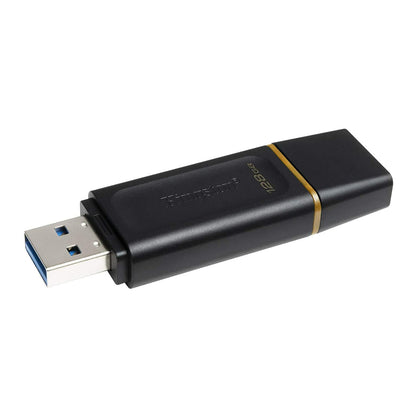 Kingston DataTraveler Exodia DTX/32, 64, 128, 256 GB Flash Drive USB 3.2 Gen 1 - with Protective Cap and Keyring in Multiple Colours