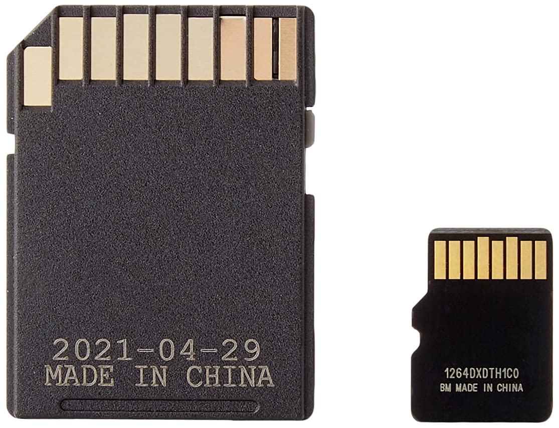 SanDisk Ultra microSDHC Memory Card + SD Adapter with A1 App Performance Up to 120MB/s, Class 10, UHS-I
