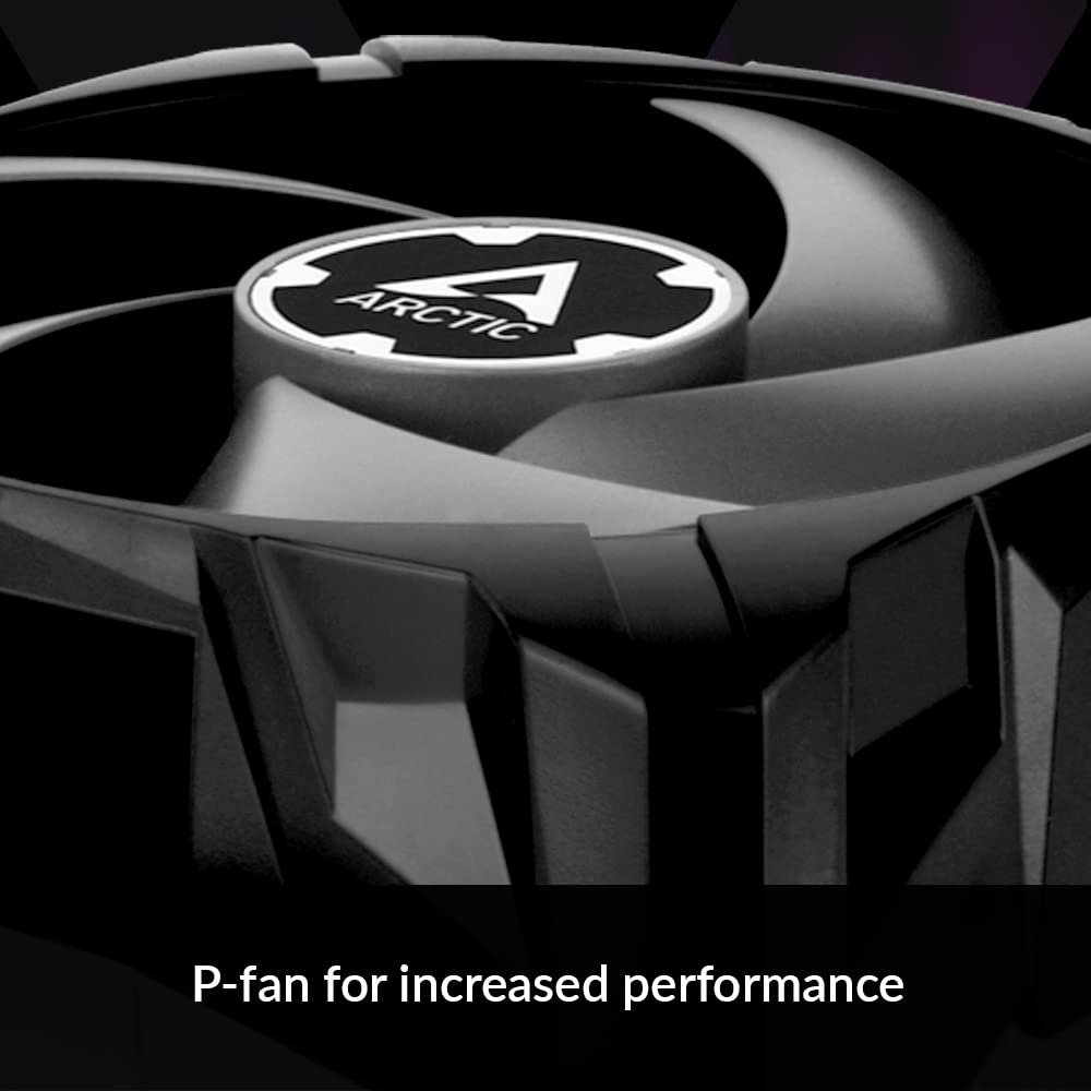 ARCTIC Freezer 12 - Compact Multi-Compatible Tower CPU Cooler, 500–2000 RPM