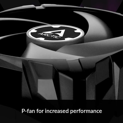 ARCTIC Freezer 12 - Compact Multi-Compatible Tower CPU Cooler, 500–2000 RPM