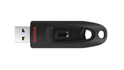 SanDisk Ultra 32 GB USB Flash Drive USB 3.0 Up to 130 MB/s Read - Twin Pack, Red/Blue