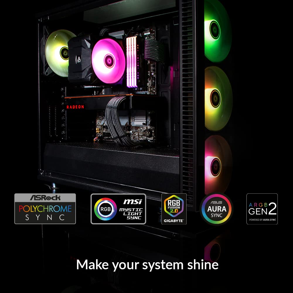 ARCTIC Liquid Freezer 36 A-RGB (enthält Freezer 36 A-RGB black, white mit i+A35 A-RGB)
