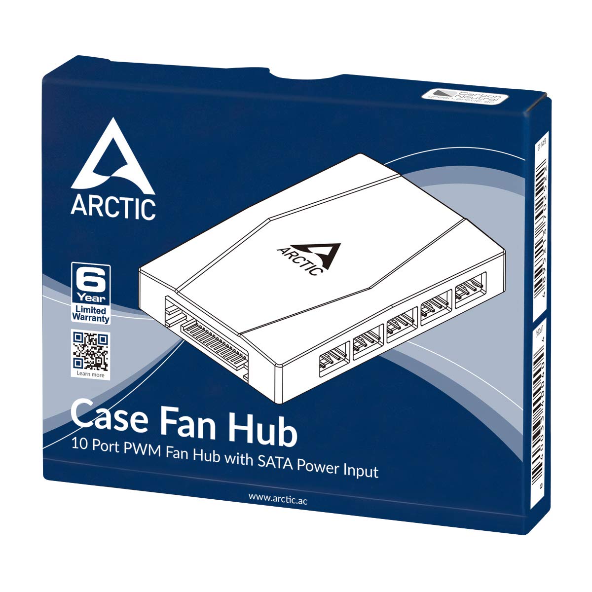ARCTIC BioniX F120-120 mm Gaming Case Fan with PWM Sharing Technology (PST), Very quiet motor, Computer