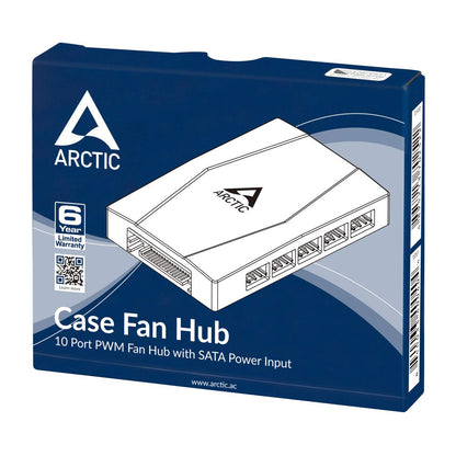 ARCTIC BioniX F120-120 mm Gaming Case Fan with PWM Sharing Technology (PST), Very quiet motor, Computer