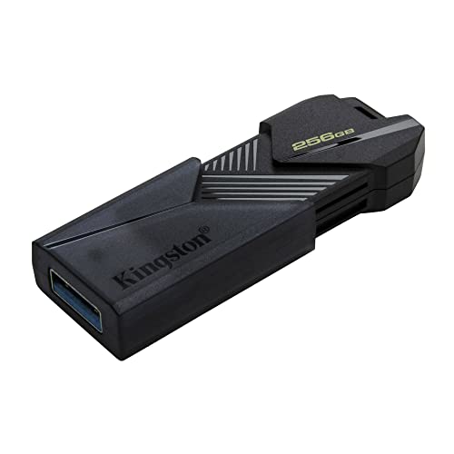 Kingston DataTraveler Exodia Onyx DTXON Flash Drive 3.2 Gen 1 - with sleek moving cap