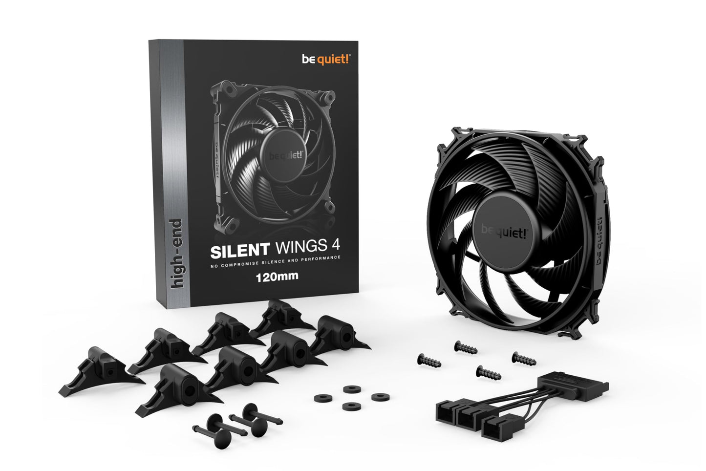 be quiet! Silent Wings 4 Case Fans