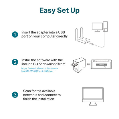 TP-Link Wireless Dual Band Adapter