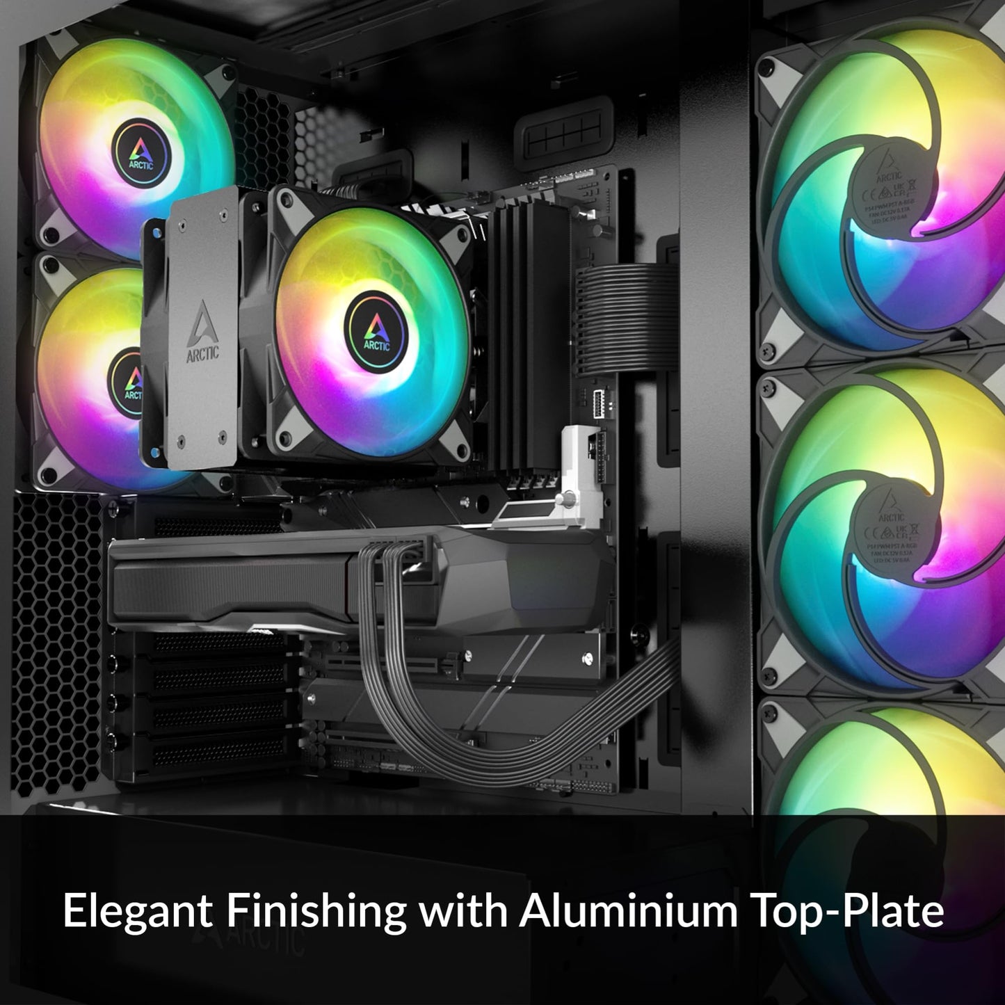 ARCTIC Liquid Freezer 36 A-RGB (enthält Freezer 36 A-RGB black, white mit i+A35 A-RGB)