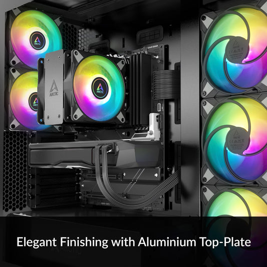 ARCTIC Liquid Freezer 36 A-RGB (enthält Freezer 36 A-RGB black, white mit i+A35 A-RGB)