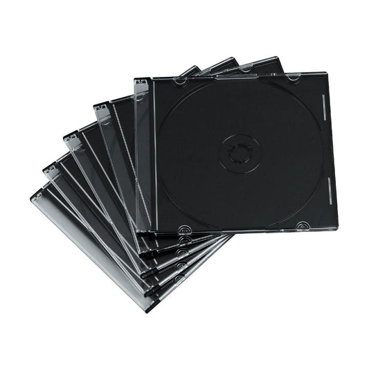 Hama SlimLine CD Cases Pack of 50