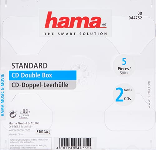 Hama CD Double Cases