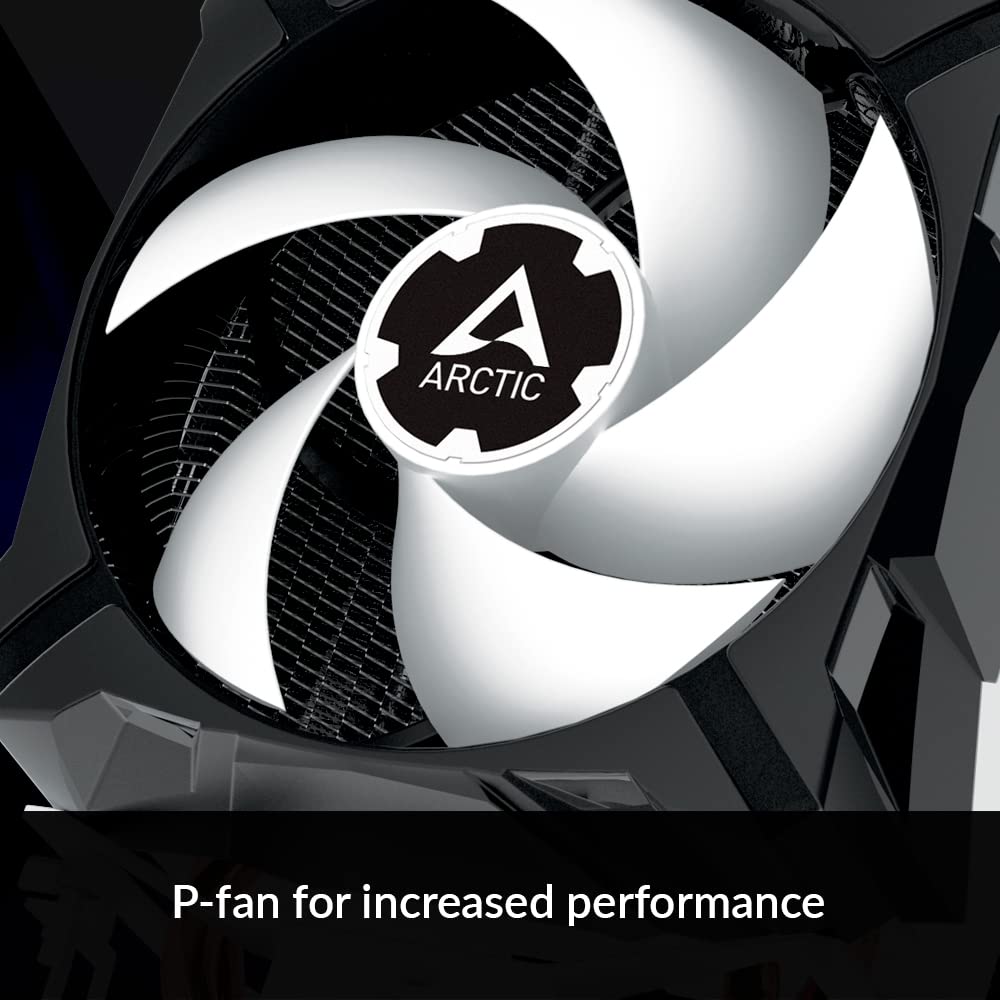 ARCTIC Freezer 12 - Compact Multi-Compatible Tower CPU Cooler, 500–2000 RPM