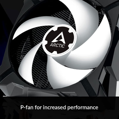 ARCTIC Freezer 12 - Compact Multi-Compatible Tower CPU Cooler, 500–2000 RPM