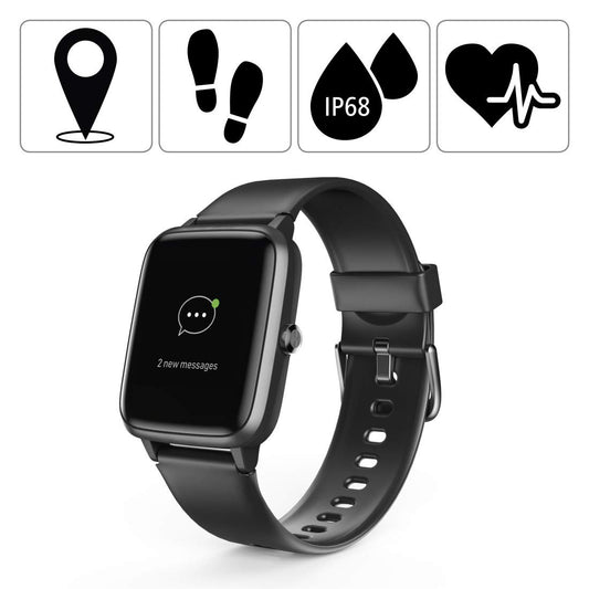 Hama Smartwatch 5910, GPS, wasserdicht