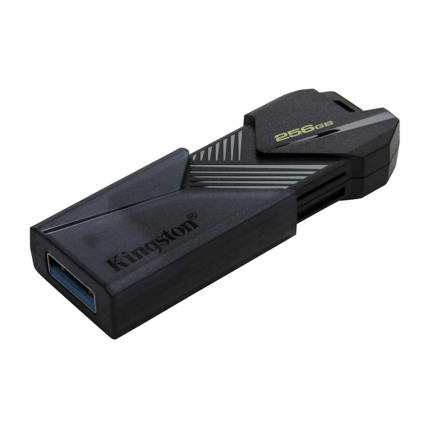 Kingston DataTraveler Exodia Onyx DTXON Flash Drive 3.2 Gen 1 - with sleek moving cap