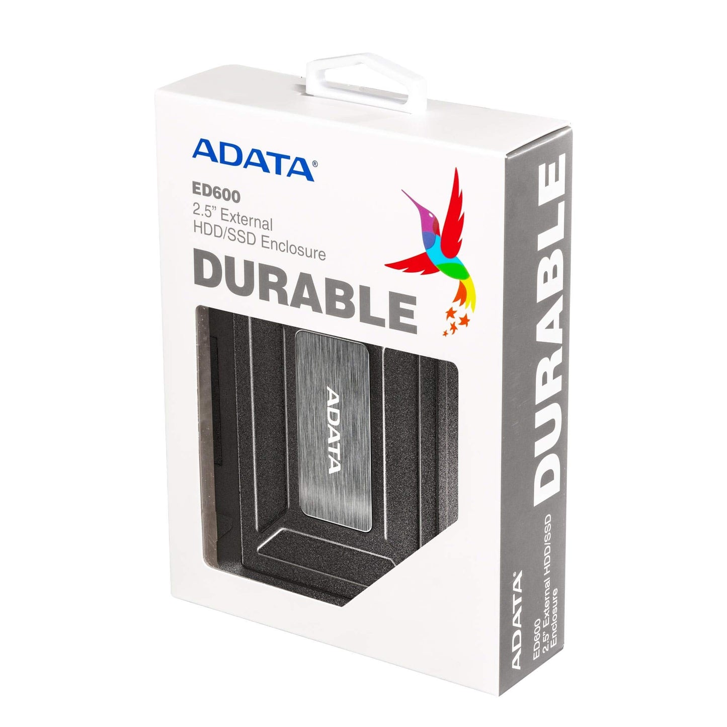 ADATA ED600 External 2.5" Hard Drive and Solid State Drive Enclosure